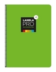 LAMELA BLOC t.DURA Fº 100h CDV. 4 VERDE - Pack de 5 unidades